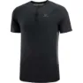 Salomon Cross Rebel Kortarmet T-skjorte male, Black
