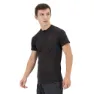 Salomon Cross Rebel Kortarmet T-skjorte male, Black