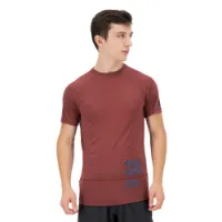 Salomon Cross Run Graphic Kortarmet T-skjorte male