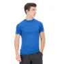 Salomon Cross Run Kortarmet T-skjorte male, Nautical blue