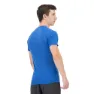 Salomon Cross Run Kortarmet T-skjorte male, Nautical blue