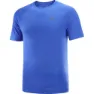 Salomon Cross Run Kortarmet T-skjorte male, Nautical blue