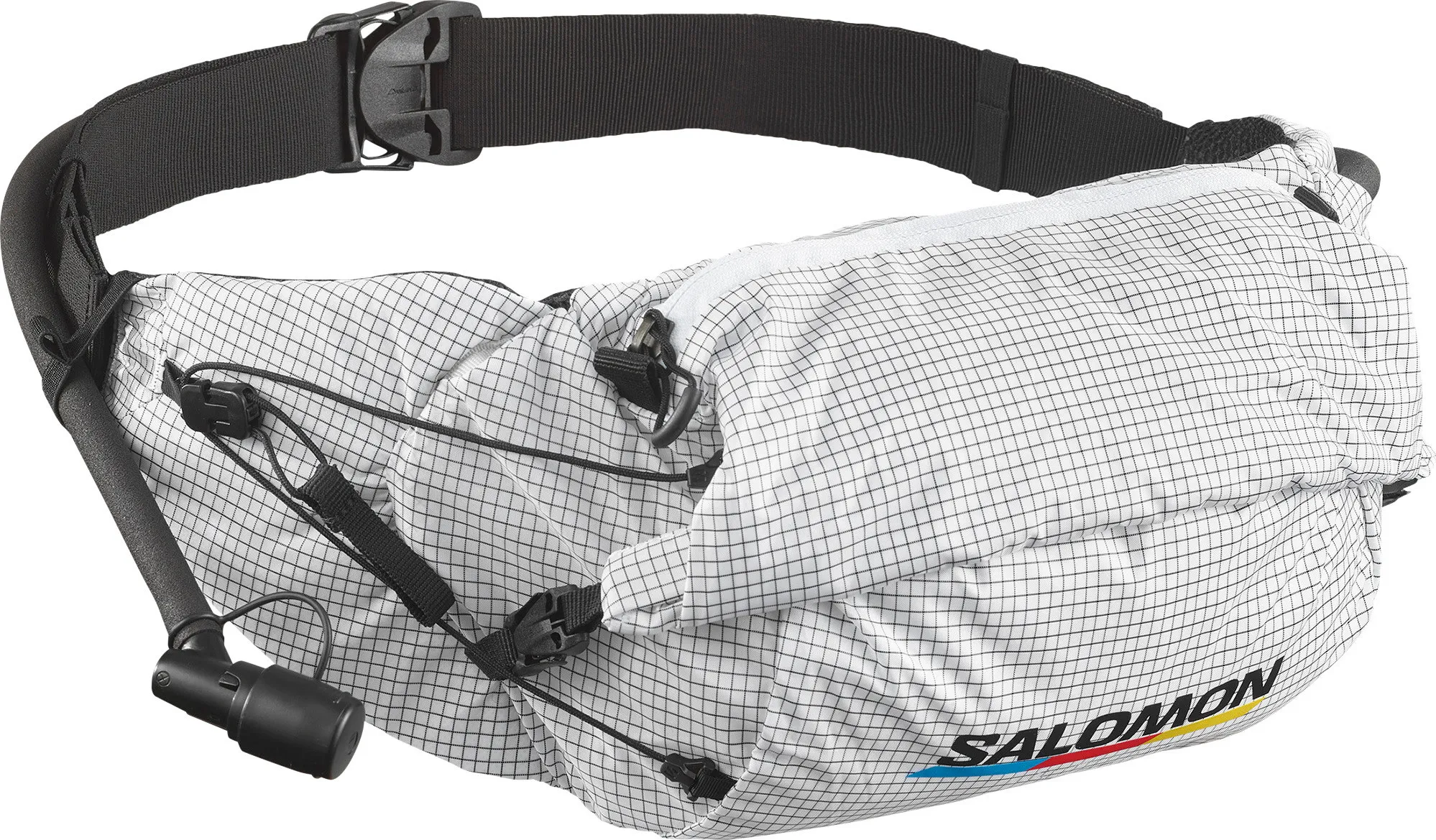 Salomon Cross Season Bladder Race Flag, White/black/