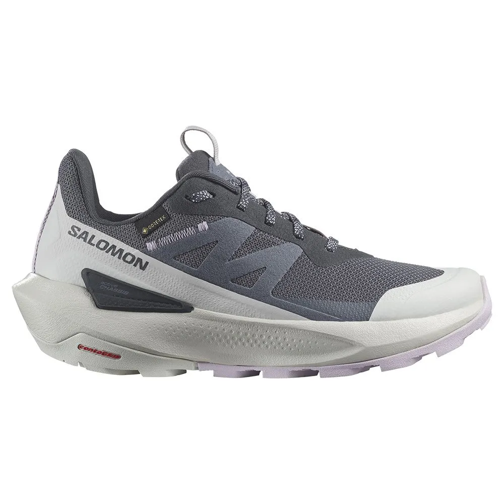 Salomon Elixir Activ Goretex Tursko Refurbished, India ink / glacier gray / orchid petal Salomon Elixir Activ Goretex Tursko Refurbished, India ink / glacier gray / orchid petal