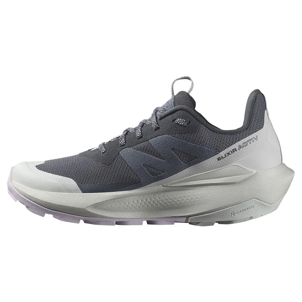 Salomon Elixir Activ Goretex Tursko Refurbished, India ink / glacier gray / orchid petal Salomon Elixir Activ Goretex Tursko Refurbished, India ink / glacier gray / orchid petal