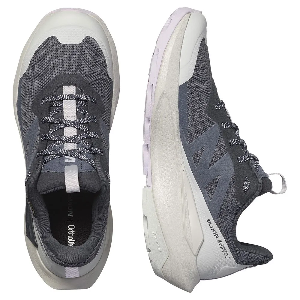 Salomon Elixir Activ Goretex Tursko Refurbished, India ink / glacier gray / orchid petal Salomon Elixir Activ Goretex Tursko Refurbished, India ink / glacier gray / orchid petal