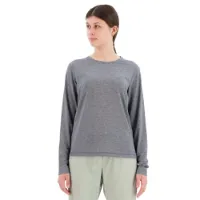 Salomon Essential Langarmet T-skjorte female Salomon Essential Langarmet T-skjorte female
