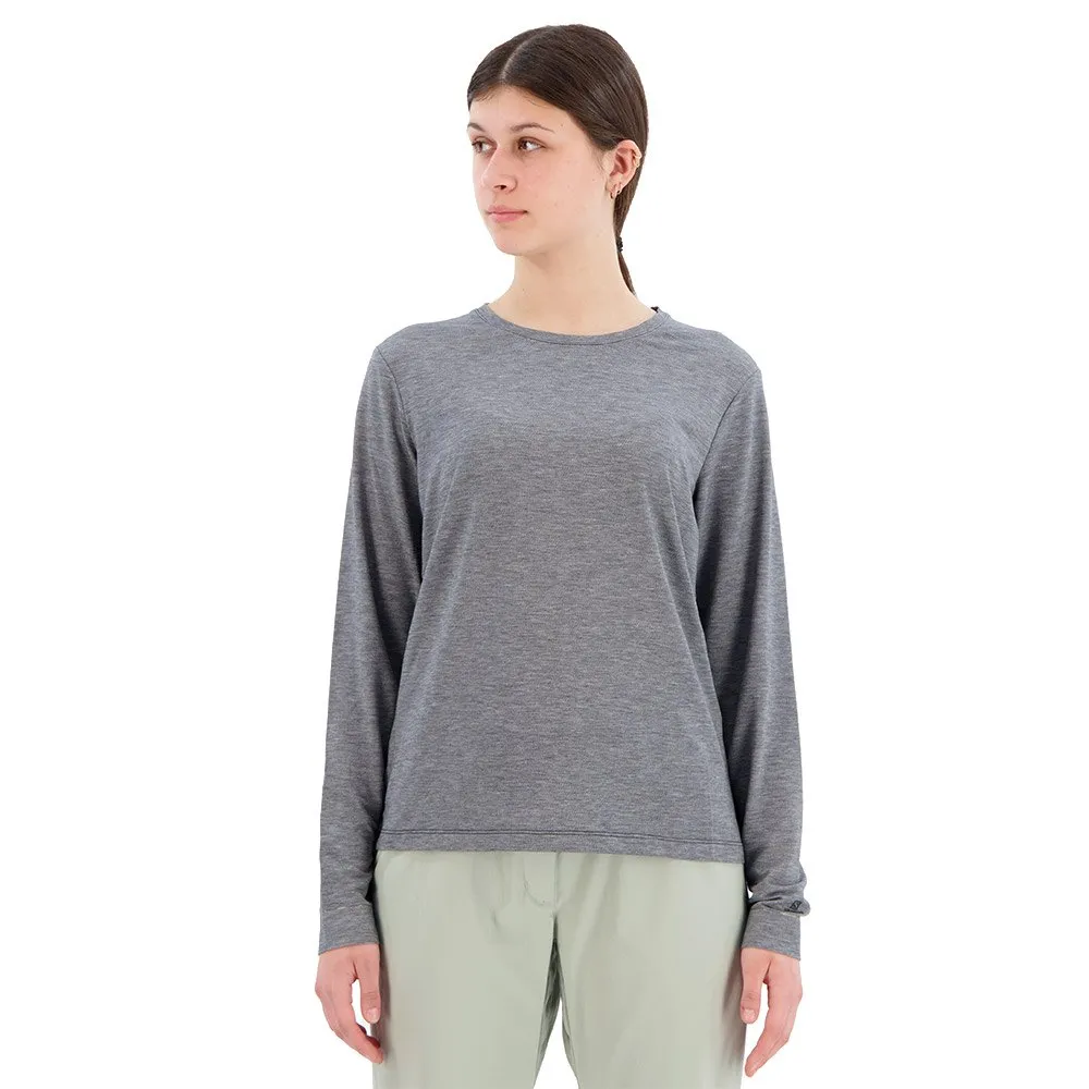 Salomon Essential Langarmet T-skjorte female