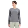 Salomon Essential Langarmet T-skjorte female