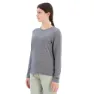 Salomon Essential Langarmet T-skjorte female