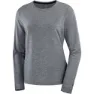 Salomon Essential Langarmet T-skjorte female