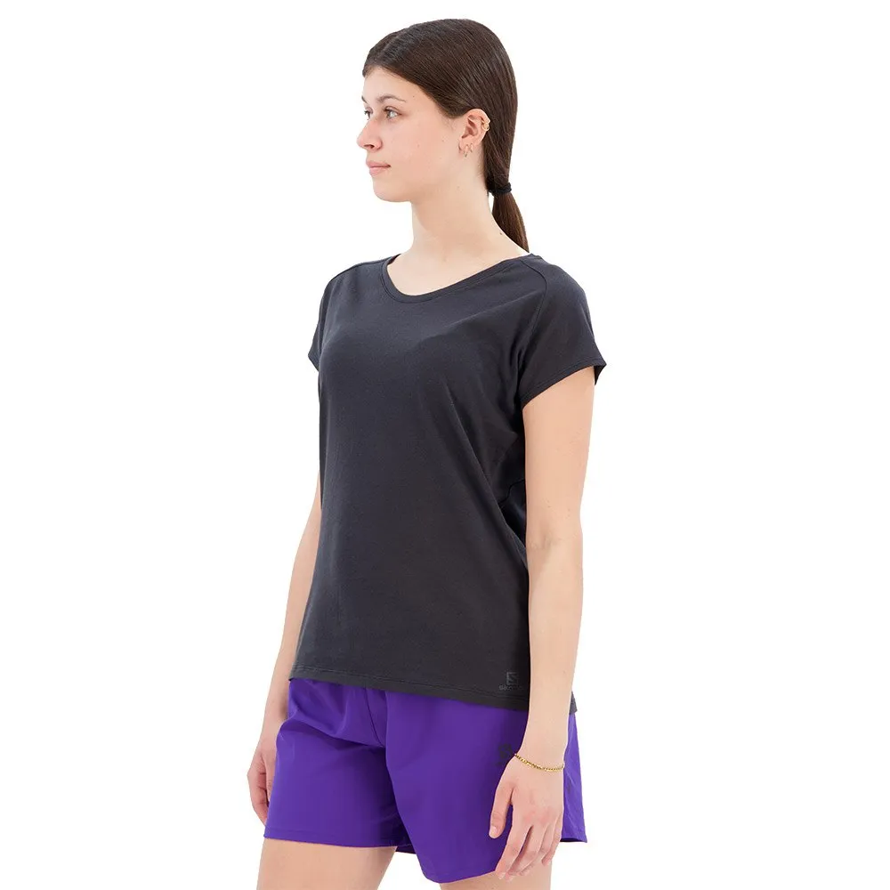 Salomon Essential Shaped Kortarmet T-skjorte Salomon Essential Shaped Kortarmet T-skjorte