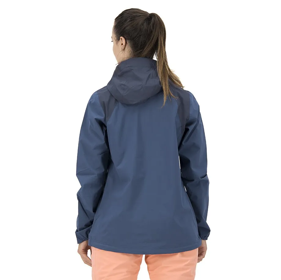 Salomon Essential Wp 2.5l Jakke, Mood indigo / dark denim Salomon Essential Wp 2.5l Jakke, Mood indigo / dark denim