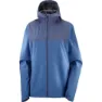 Salomon Essential Wp 2.5l Jakke, Mood indigo / dark denim