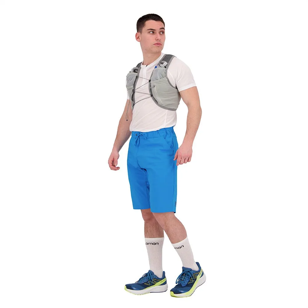Salomon Explore Shorts male, Hawaiian ocean