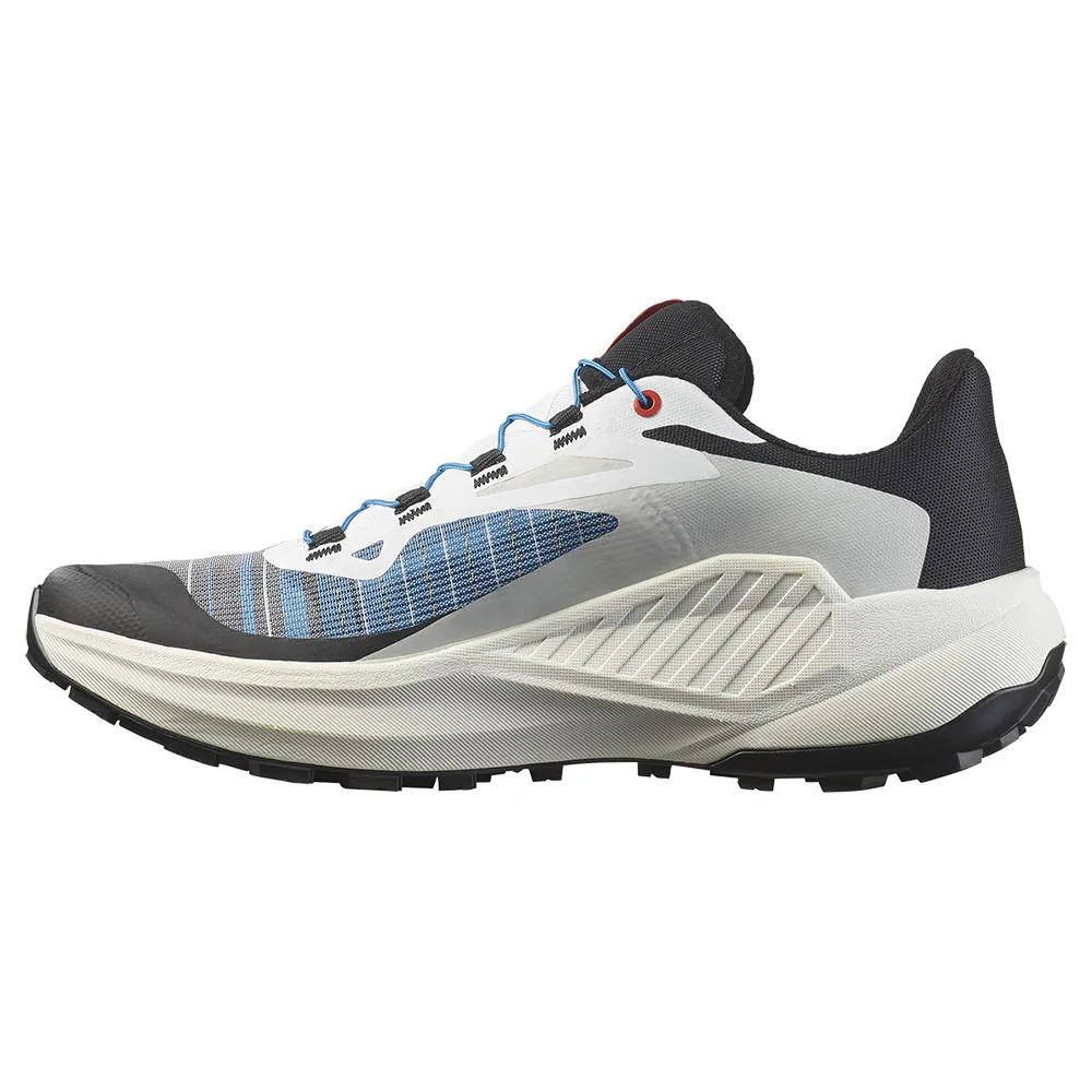 Salomon Genesis Trailsko Refurbished male, Black / white / transcend blue Salomon Genesis Trailsko Refurbished male, Black / white / transcend blue