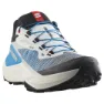 Salomon Genesis Trailsko Refurbished male, Black / white / transcend blue