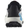 Salomon Genesis Trailsko Refurbished male, Black / white / transcend blue