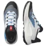 Salomon Genesis Trailsko Refurbished male, Black / white / transcend blue