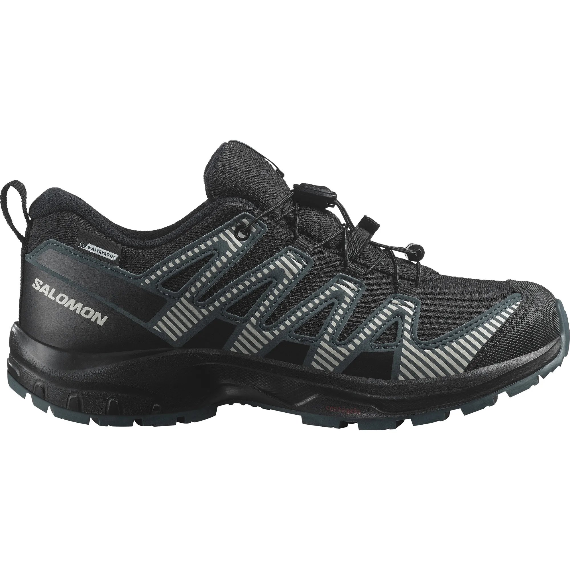 Salomon Juniors' XA Pro V8 ClimaSalomon Waterproof
