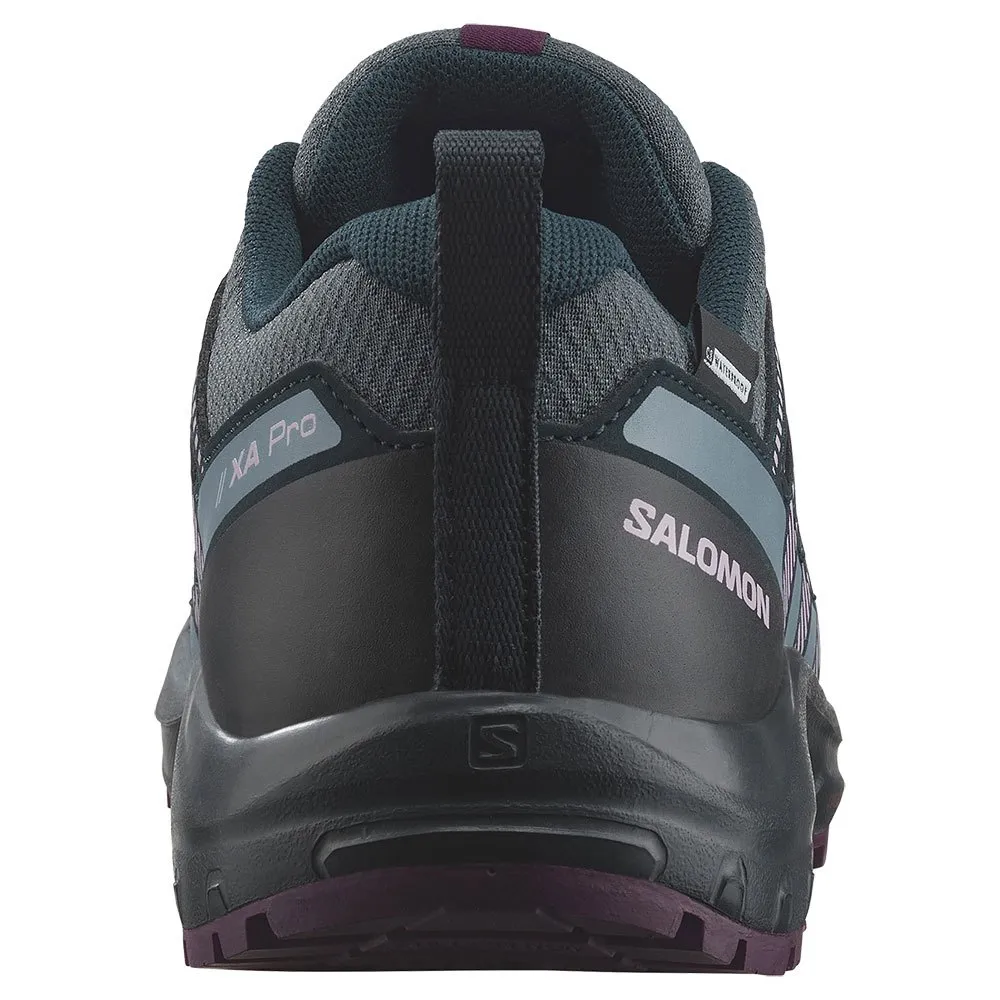 Salomon Juniors' XA Pro V8 ClimaSalomon Waterproof Salomon Juniors' XA Pro V8 ClimaSalomon Waterproof