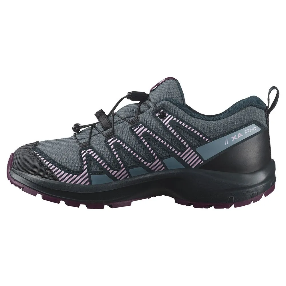 Salomon Juniors' XA Pro V8 ClimaSalomon Waterproof Salomon Juniors' XA Pro V8 ClimaSalomon Waterproof