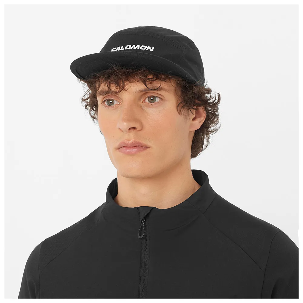 Salomon Logo 5 Panel Cap Salomon Logo 5 Panel Cap