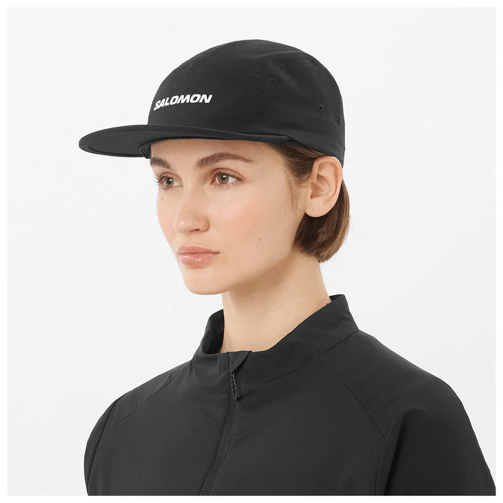 Salomon Logo 5 Panel Cap Salomon Logo 5 Panel Cap