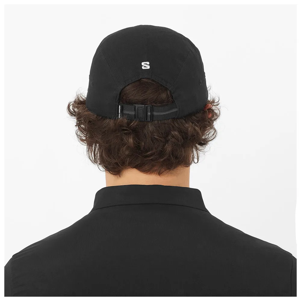 Salomon Logo 5 Panel Cap Salomon Logo 5 Panel Cap