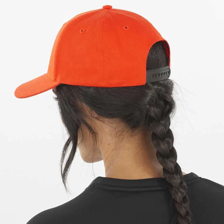 Salomon Logo Cap, Cherry tomato Salomon Logo Cap, Cherry tomato