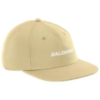 Salomon Logo Flat Cap Salomon Logo Flat Cap
