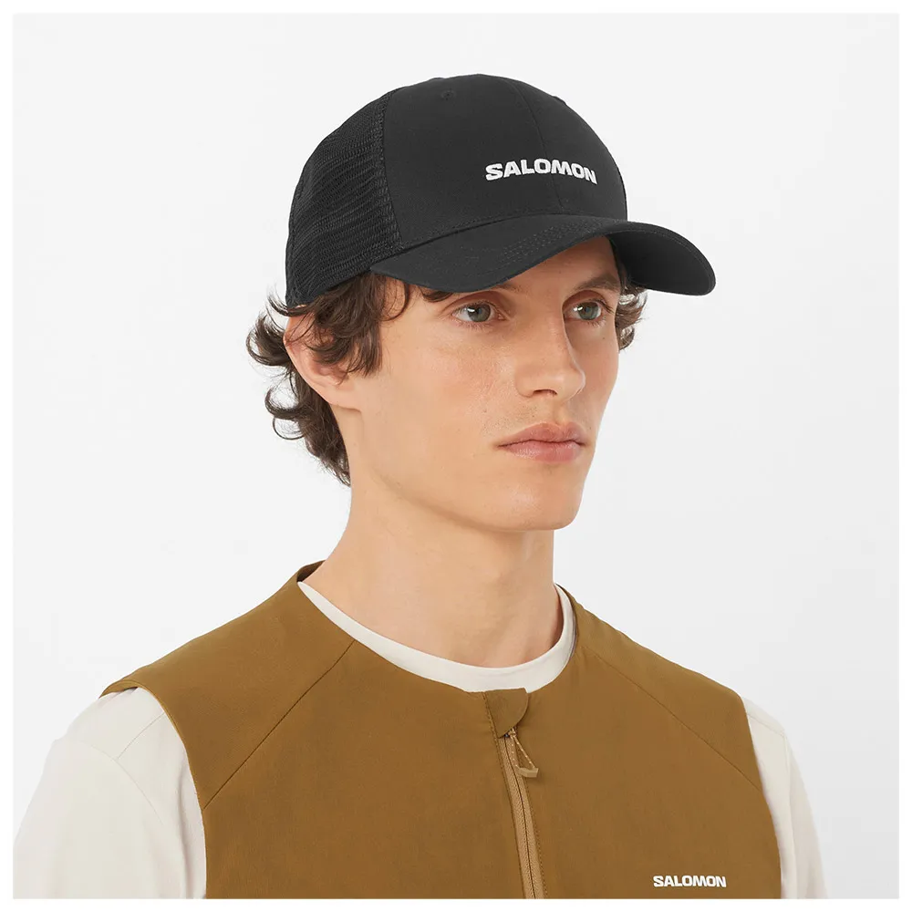 Salomon Logo Trucker Cap Salomon Logo Trucker Cap