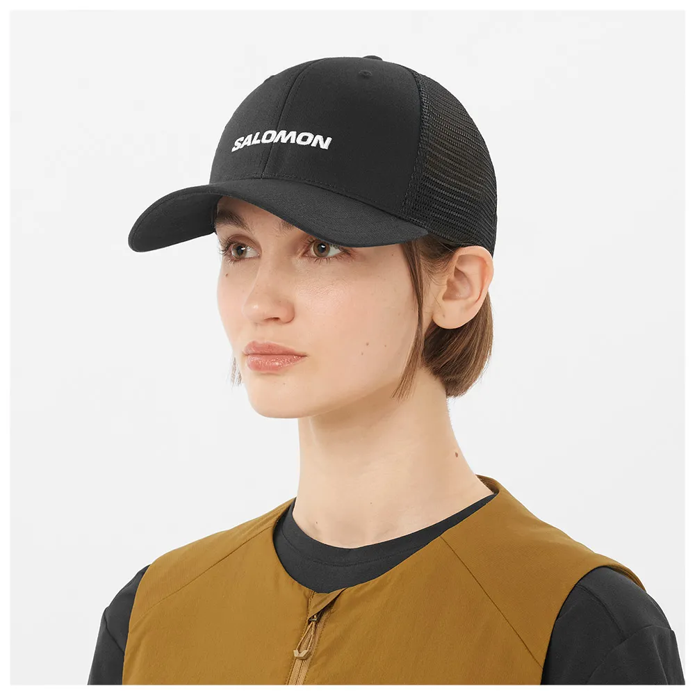 Salomon Logo Trucker Cap Salomon Logo Trucker Cap