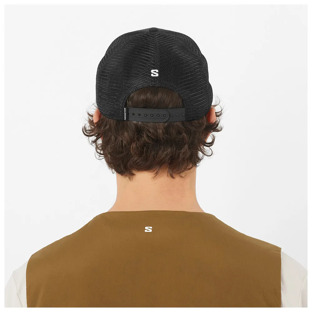 Salomon Logo Trucker Cap Salomon Logo Trucker Cap