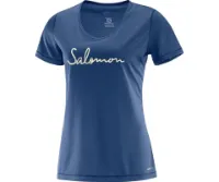 Salomon Mazy Graphic SS Tee Women