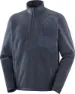 Salomon Men's Chroma Fleece Hz, Blue nights