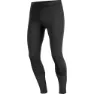 Salomon Men's Cross Run Tights, Deep black