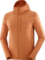 Salomon Men's Essential Lightwarm Hoodie Salomon Men's Essential Lightwarm Hoodie