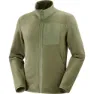 Salomon Men's Outline Polartec, Grape leaf