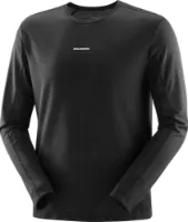 Salomon Men's Shkout Core Long Sleeve Tee Salomon Men's Shkout Core Long Sleeve Tee