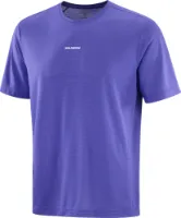 Salomon Men's Shkout Core Short Sleeve Tee Salomon Men's Shkout Core Short Sleeve Tee