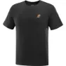 Salomon Men's Snow Inspired Furious Logo, Deep black