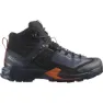Blue nights / black / red orange