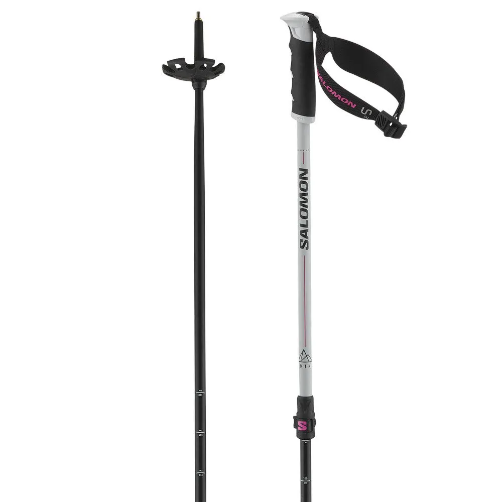 Salomon Mtn Alu S3 Spaserstokker, Evening haze, 110-135cm Salomon Mtn Alu S3 Spaserstokker, Evening haze, 110-135cm