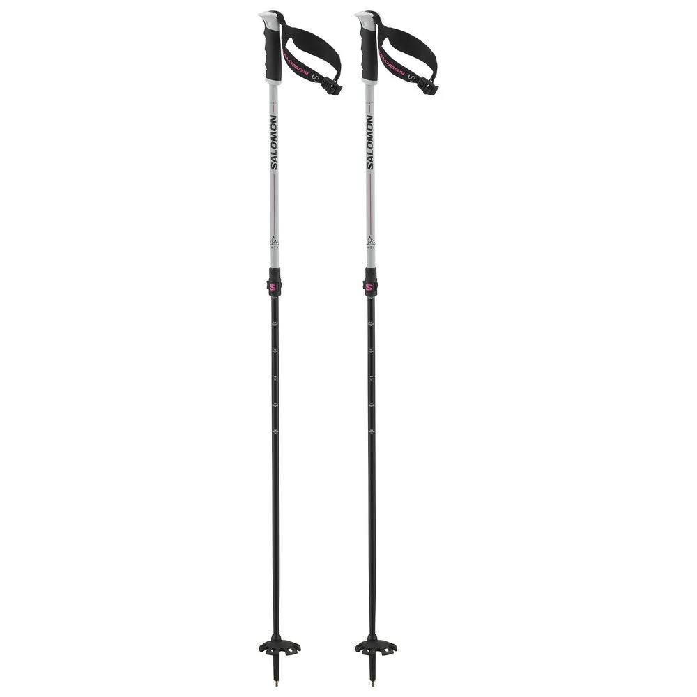 Salomon Mtn Alu S3 Spaserstokker, Evening haze, 110-135cm Salomon Mtn Alu S3 Spaserstokker, Evening haze, 110-135cm
