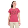 Salomon Outlife Big Logo Kortarmet T-skjorte
