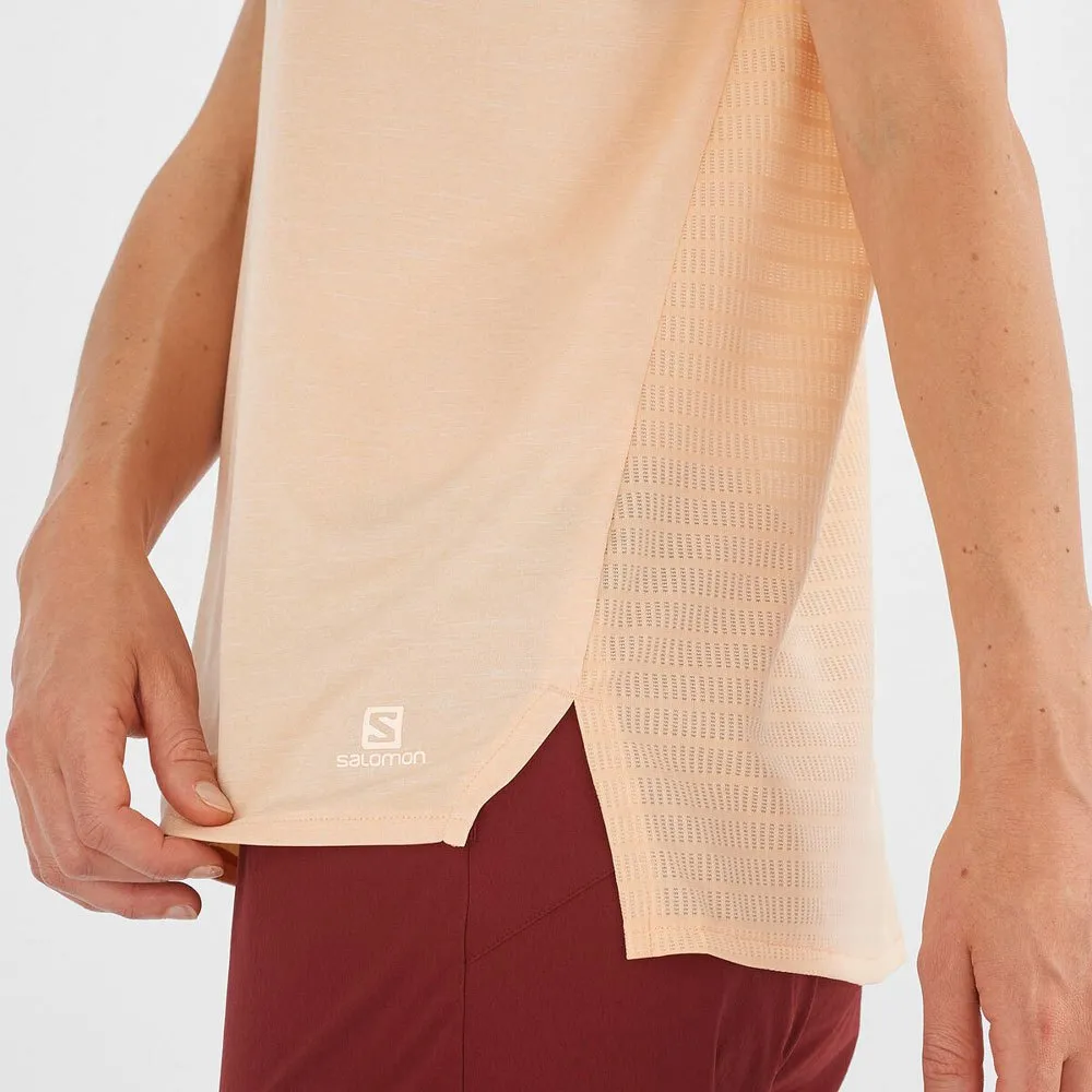 Salomon Outline Summer Ermeløs T-skjorte