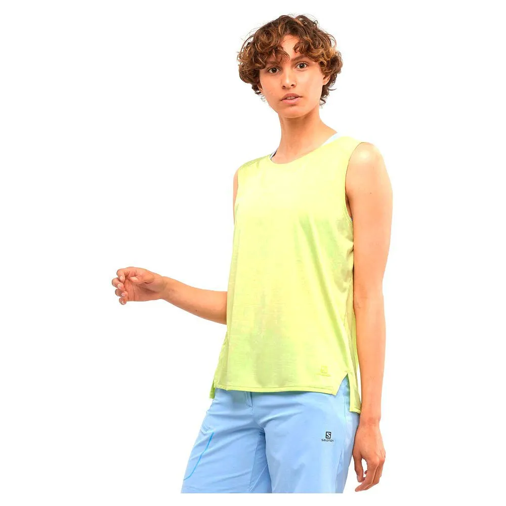 Salomon Outline Summer Ermeløs T-skjorte