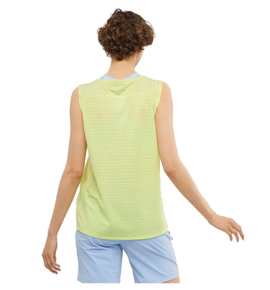 Salomon Outline Summer Ermeløs T-skjorte