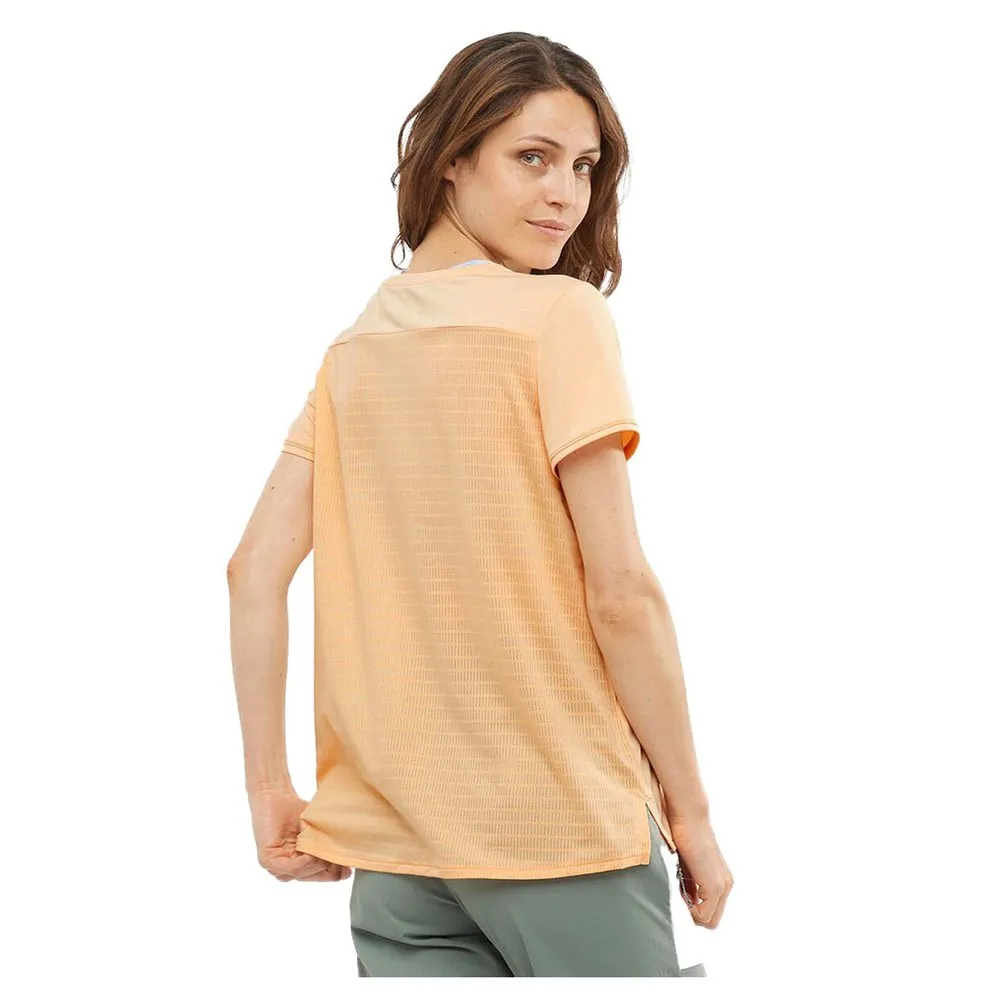 Salomon Outline Summer Kortarmet T-skjorte Salomon Outline Summer Kortarmet T-skjorte